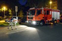 Einsatz BF Bedrohungslage Koeln Kalk P05